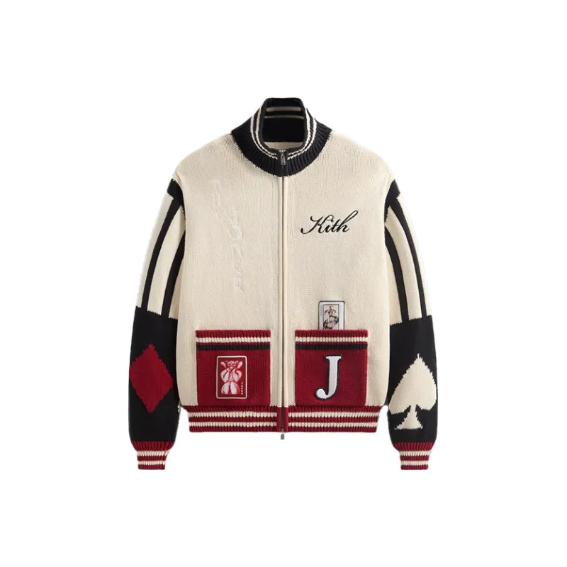 KITH X Batman Joker Wyona Full Zip Sweater-0