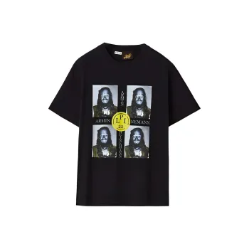 LOEWE Portrait Print T Shirt