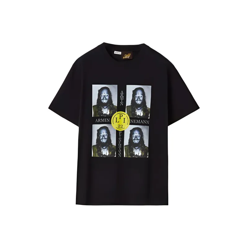LOEWE Portrait Print T Shirt-0