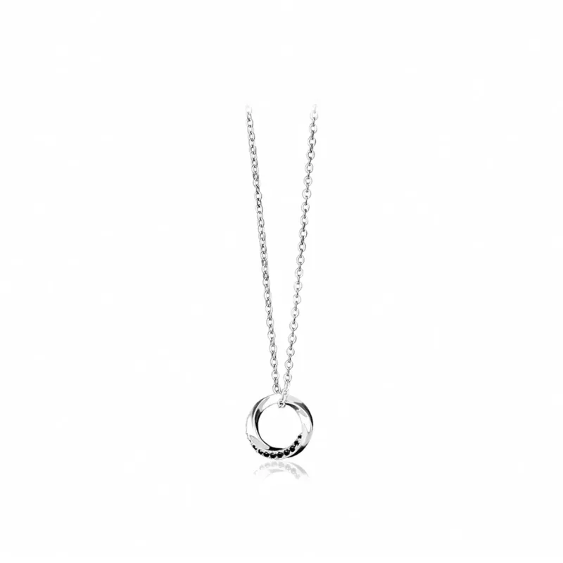 LUCA Sterling Silver Necklaces Unisex-4