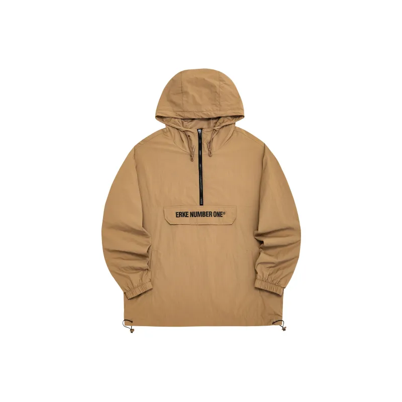 Erke Jackets Men Brown-0