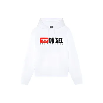 DIESEL S-Boxt Logo Printed Hoodie