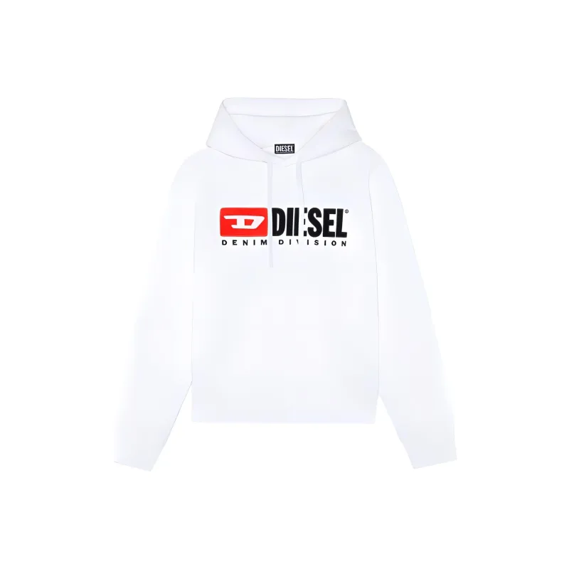DIESEL S Boxt Logo Printed Hoodie-0