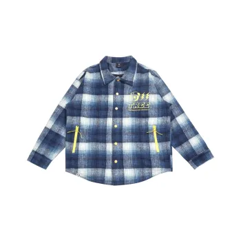 WAYNEXZAVIER Loose Fit Jacket Men's