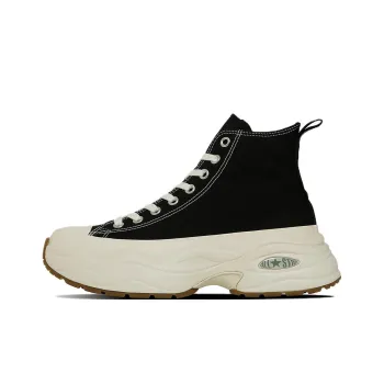 Converse ALL STAR SURGETRAINER Anti Slip Wear Resistant High Top Canvas Shoes Unisex Black