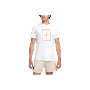 Nike CourtDri-Fit T-Shirt Men's White