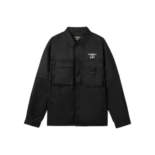 Boy London Jackets Men Black