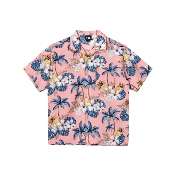 New Era Shirts Men Pink