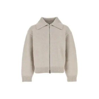 Bottega Veneta Zip Up Knitted Cardigan
