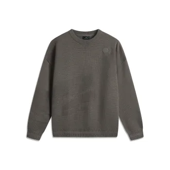 LiNing Knitwear Men's Road Gray