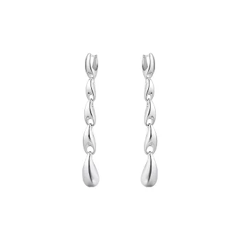 GEORG JENSEN 925 Sterling Silver Earrings Women's Silver