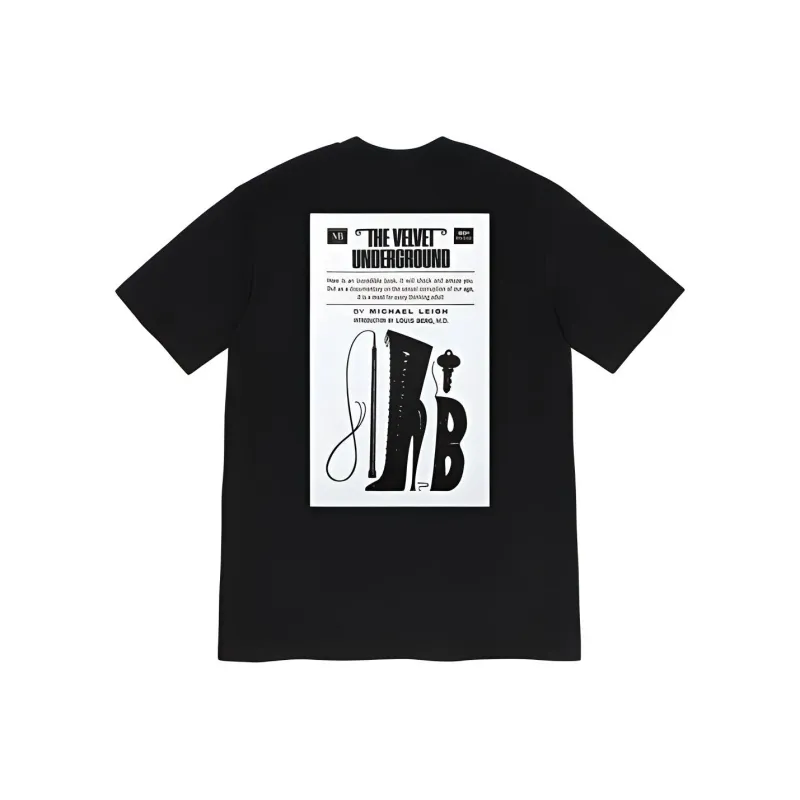 Supreme The Velvet Underground Tee-0