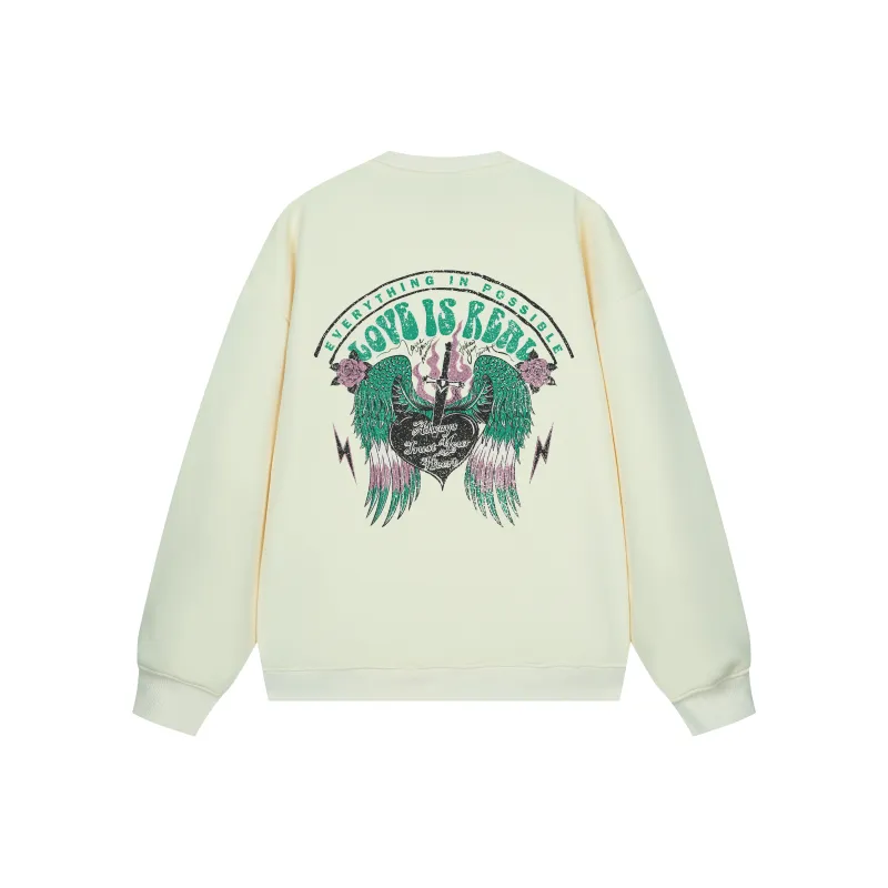 WARNING LIGHT Sweatshirt Unisex-9