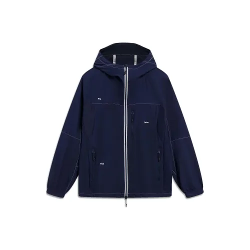 LiNing Li Ning Running Collection Jacket Men's Slate Blue