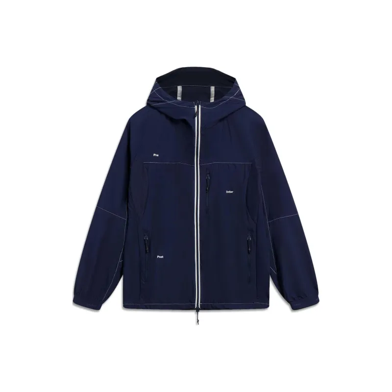 LiNing Li Ning Running Collection Jacket Men's Slate Blue-0