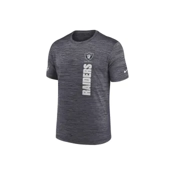 Nike Las Vegas Raiders Sideline Velocity Men's Nike Dri FIT Nfl T Shirt