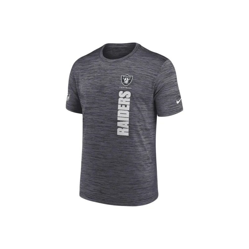 Nike Las Vegas Raiders Sideline Velocity Men's Nike Dri FIT Nfl T Shirt-0