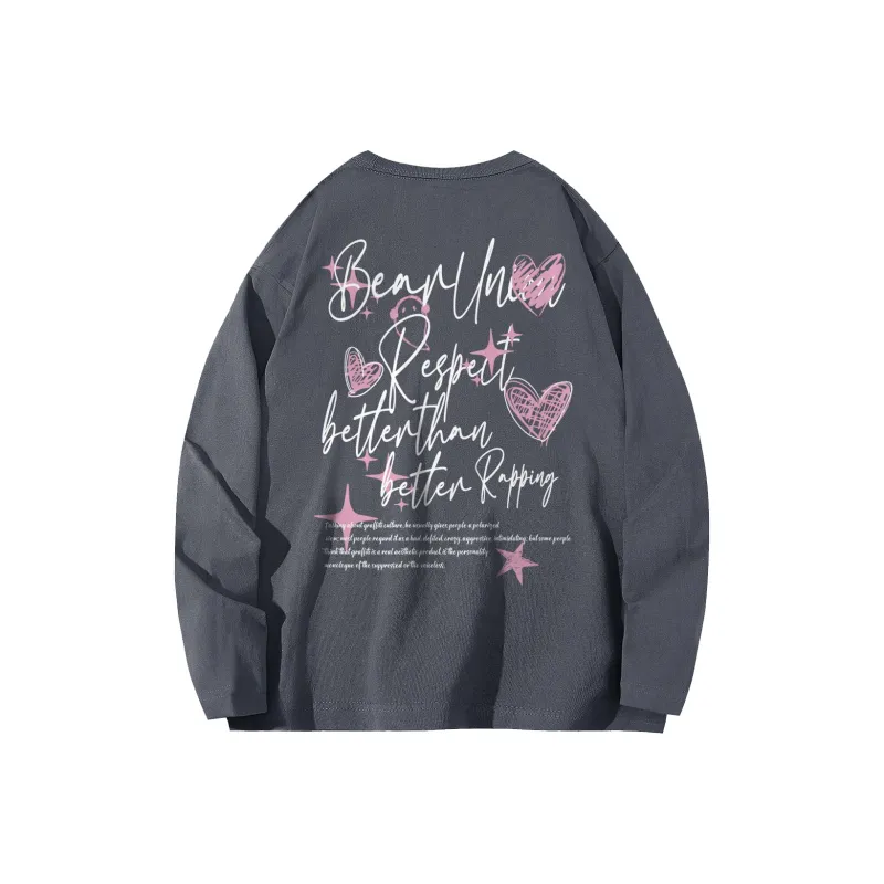 BEAR UNION T Shirts Unisex-21