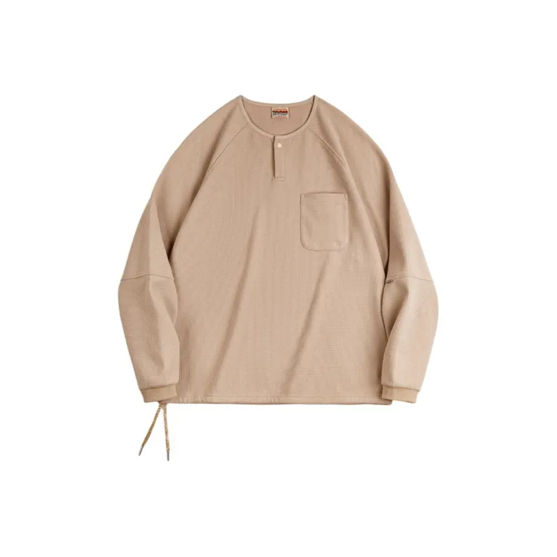 MADEN T Shirt Men's Milk Coffee-0