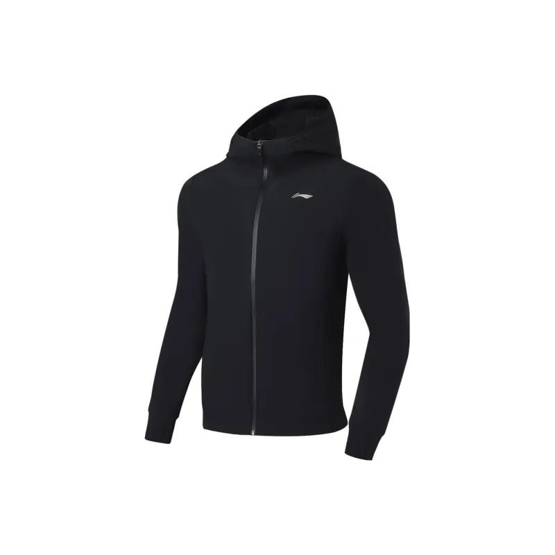 LiNing Fitness Series Jacket Men's Black-0