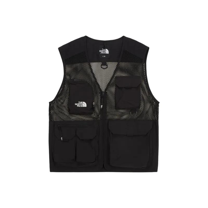 THE NORTH FACE Tank Tops Men's Black-0