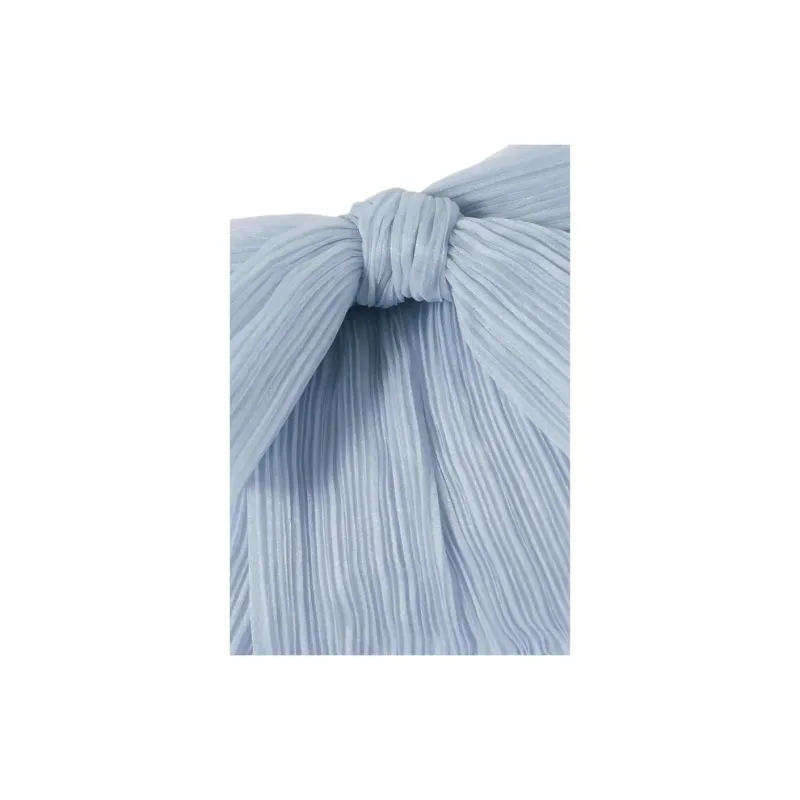 Loeffler Randall Organza Clutch Women's Blue-2