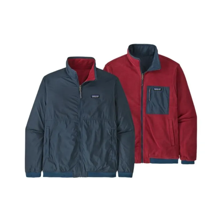 Patagonia REVERSIBLE SHELLED MICRODINI JACKET Men's-21