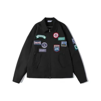 CONCEPTS Jackets Unisex Black