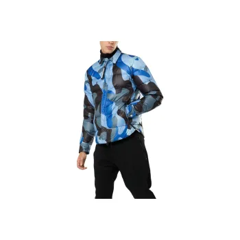 GOOSETECH Jackets Men Blue