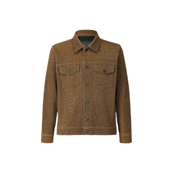 Homme Plissé Issey Miyake FW22 Jackets & Coats Men's Brown