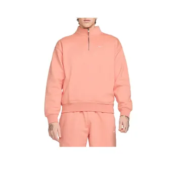 Nike Solo Swoosh SS25 Sweatshirt Men's Apricot Agate