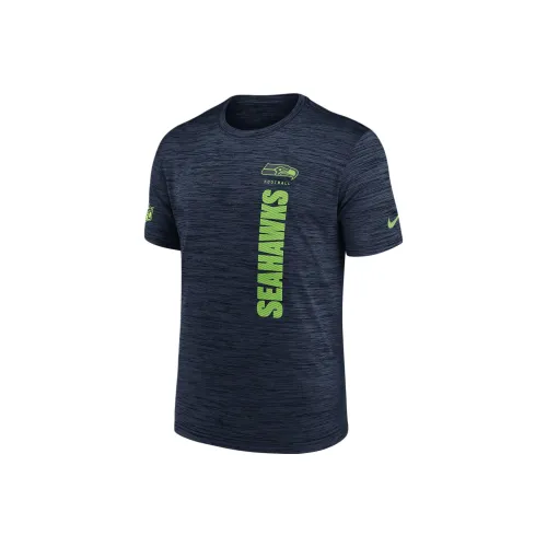 nike mercurial Seattle Seahawks Sideline Velocity Men's nike mercurial Dri-FIT Nfl T-Shirt