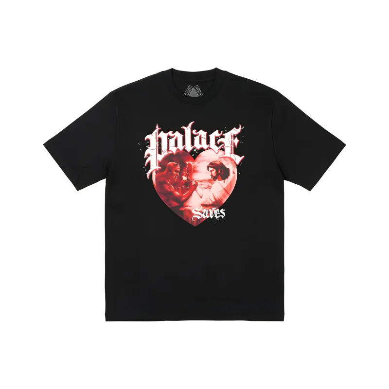 PALACE Save Thyself T Shirt-0