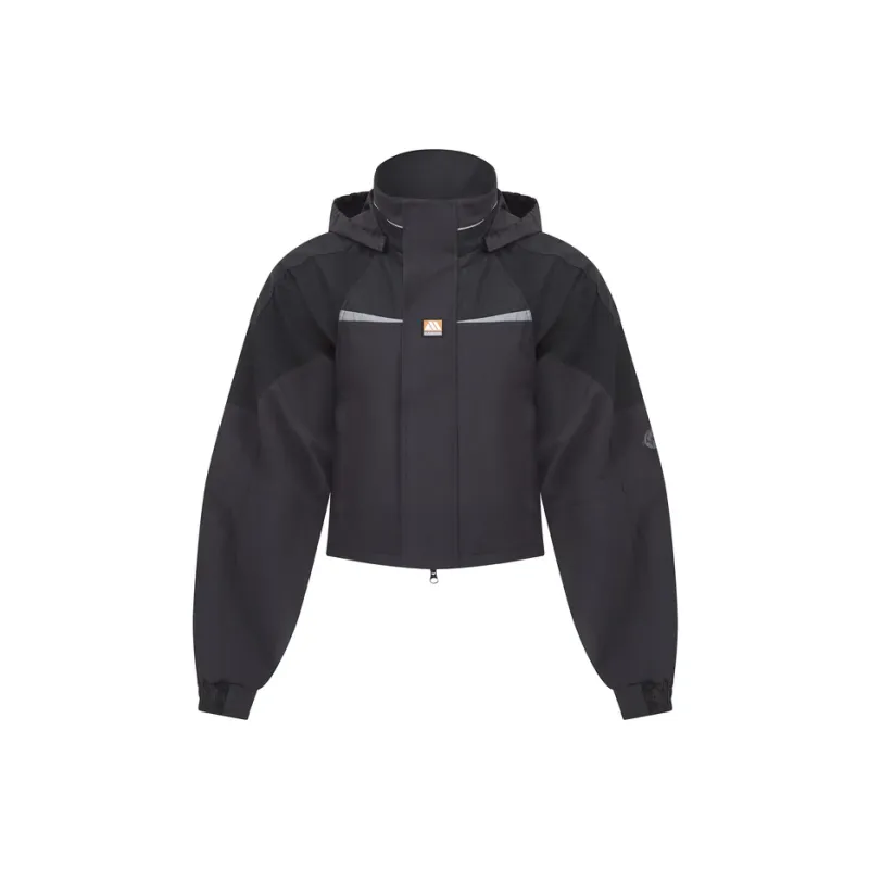 Martine Rose Logo Patch Shrunken Sports Jacket-0