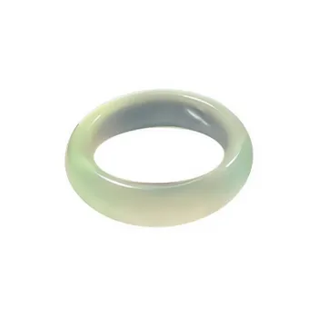 Jade Ink Love Chalcedony Ring Color Random Shipment Unisex