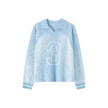 CONP AW24 Knitwear Unisex Lake Blue