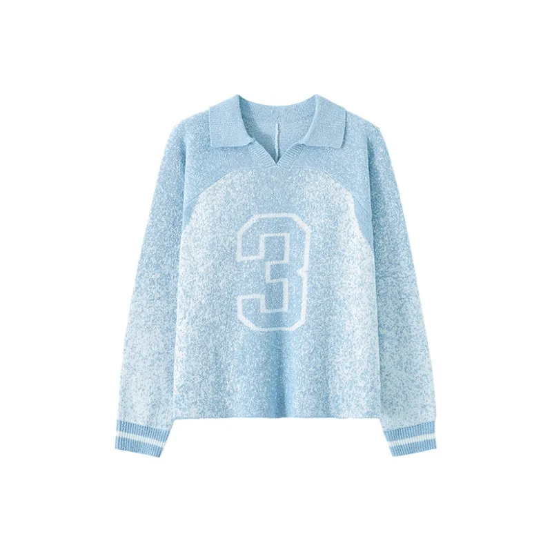 CONP AW24 Knitwear Unisex Lake Blue-0