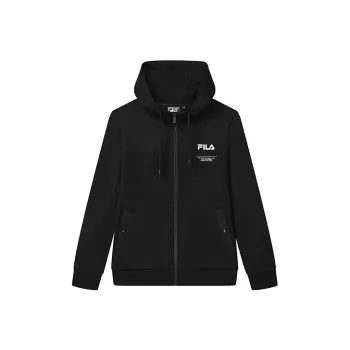 FILA x FANGAOLIANMINGXILIE Jacket Men's Jet Black