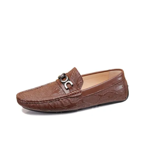 John Hardy Bamboo Cuff Brown