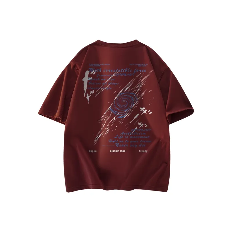Small Columns Under The Sea T Shirt Unisex-14
