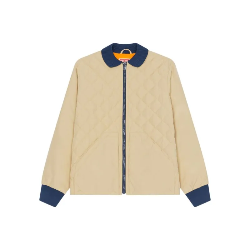 KENZO FW22 Jackets Coats Men's Khaki-0