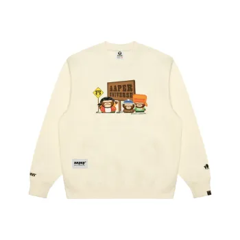 Aape Aaper Crew Neck Sweatshirt