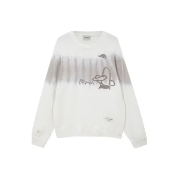 JACK JONES· Knitwear Men's White Hat Gray