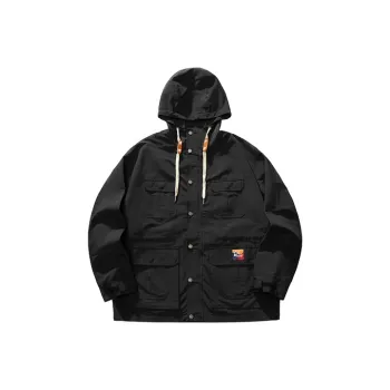 Penfield Loose Fit Jacket Unisex Black