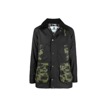 BARBOUR Jackets Unisex Black Green