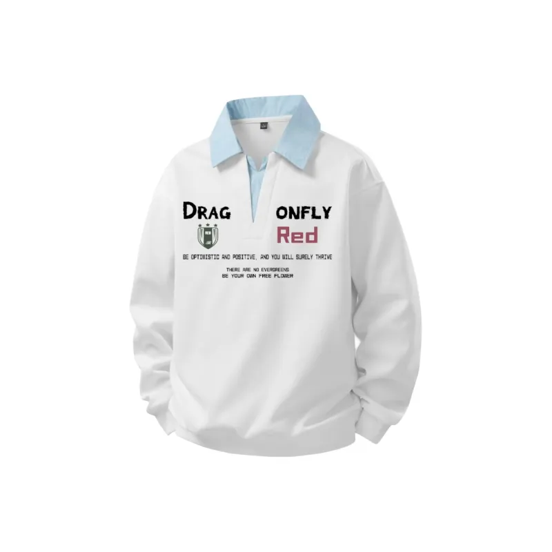 RED DRAGONFLY Sweatshirt Unisex-0