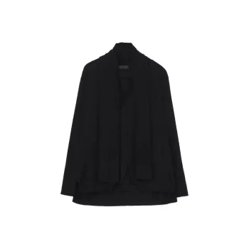 Yohji Yamamoto S'YTE Knitwear Unisex Black