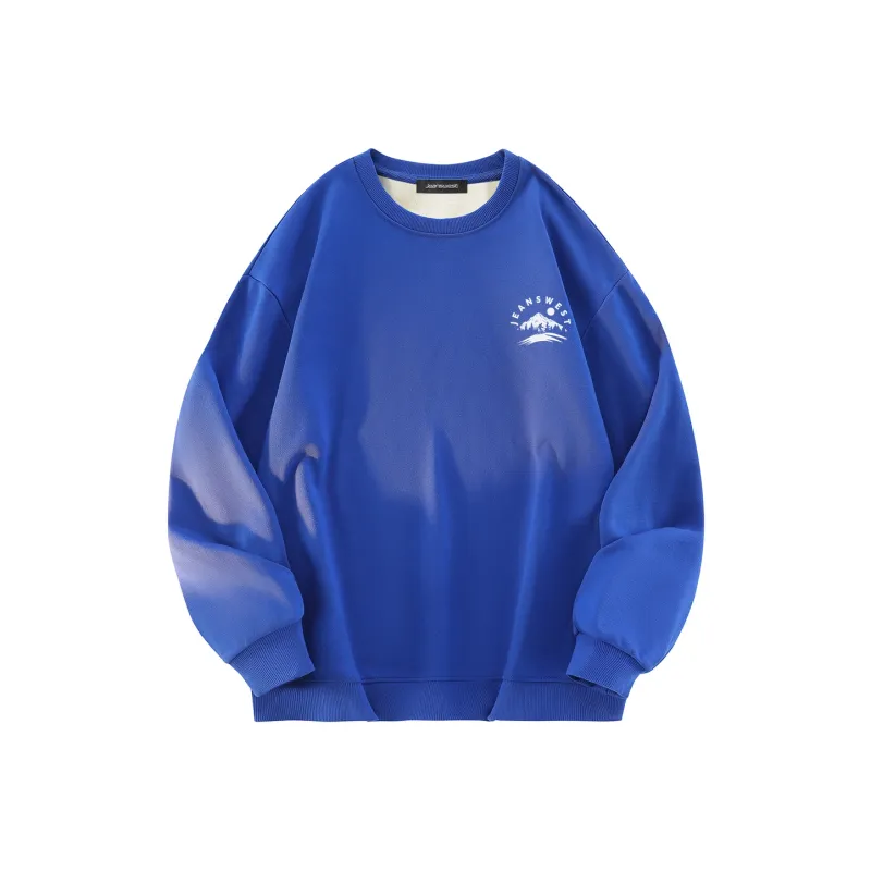 JEANSWEST Sweatshirt Unisex Navy Blue-62