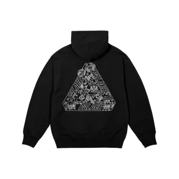 PALACE Zodiac Tri Ferg Hood