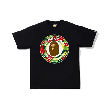 A BATHING APE Sta Camo Busy Works Tee